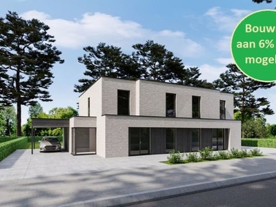 Nieuwbouwproject te Oudenburg - LOT 1 - Mogelijk aan 6% BTW