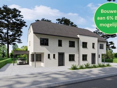 Nieuwbouwverkaveling te Oudenburg lot 7 - 6% BTW mogelijk