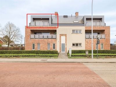 Instapklaar, energiezuinig dakappartement met 2 slpk en garage