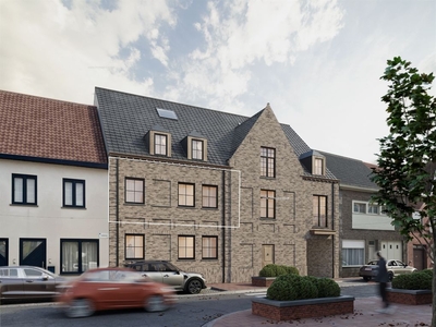 Nieuwbouw appartement te koop in Kortemark