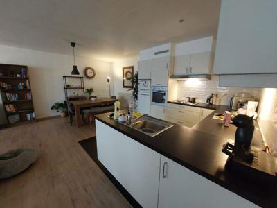 1e verdiep appartement