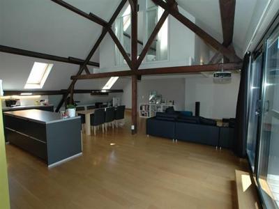 Prachtige loft/duplex in centrum Hoeilaart