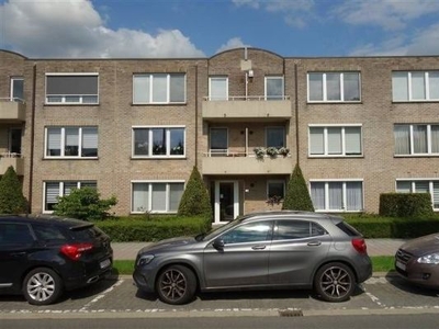 Appartement met 2 slpks en garage