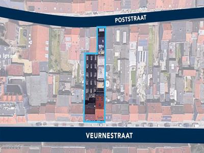 675 m² handelspand + atelier/stockage langs Veurnestraat