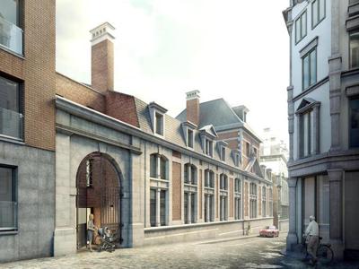 EGMONT PALEIS/KLEINE ZAVEL, LUXE PROJECT VAN 15 EENHEDEN