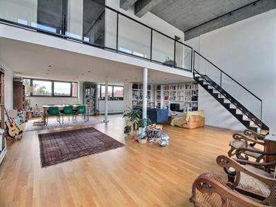 Luxueuze 224m² loft met 3 slaapkamers te koop