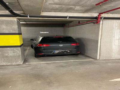 ondergrondse parkeerplaats