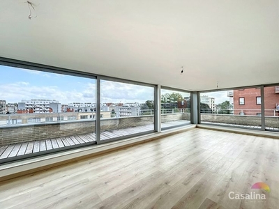 Duplex / Penthouse van 105 m² op de 4e verdieping