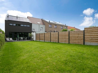 Energiezuinige moderne woning in loft-stijl