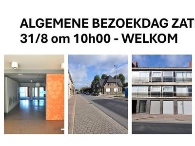 Gelijkvloers appartement gelegen tussen markt en station!