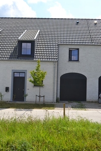 Nieuwbouw rijwoning Astene