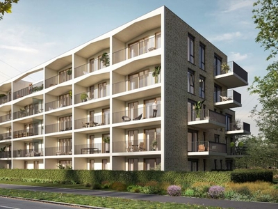 Prachtig en energiezuinig appartement tussen groen en stad