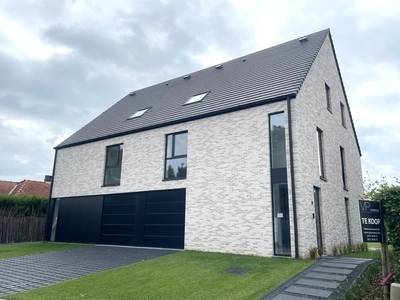 TOP HIGH-END ENERGIEZUINIGE NIEUWBOUW WONINGEN TE BERTEM