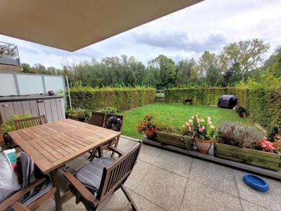 Appartement met tuin - Nijvel