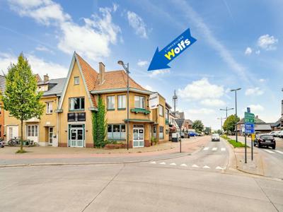 Bedrijf met ruime woning, uitstekende locatie !