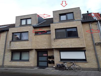 Duplex 2 slpk, centrum Puurs, met garage + ruim terras