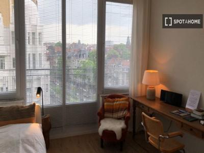 Studio apartment for rent in Ixelles, Brussels