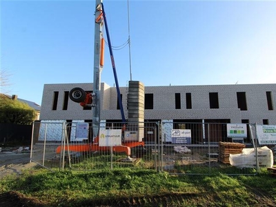 4 luxueus afgewerkte BEN-woningen in Oostakker met groen ver