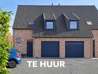 Lichtrijke en energiezuinige woning te Landegem