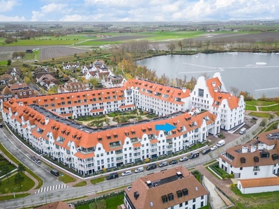 Nieuw dakappartement te Knokke-Duinenwater