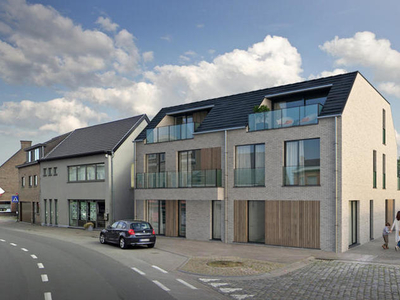 Nieuwbouw luxe appartementen met terras te Oudenaarde