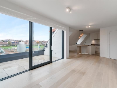 Nieuwbouw penthouse te koop in Knokke-Heist