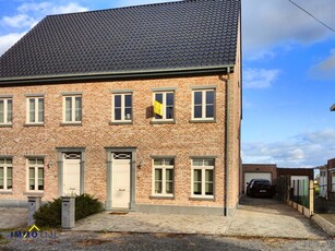 Recente en energiezuinige woning in een rustige en landelijk