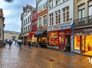 Uitzonderlijke kans in het hart van Brugge