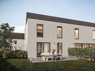 Mooie halfopen nieuwbouwwoning in nieuwe verkaveling lot 6