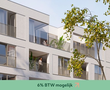 6% btw + verhuis in oktober: penthouse in hartje Oudenaarde