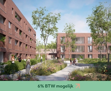 6% btw: penthouse met prachtig inpandig terras