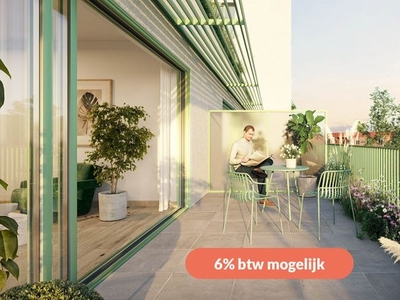 Laatste tweeslaapkamer appartement aan 6% btw