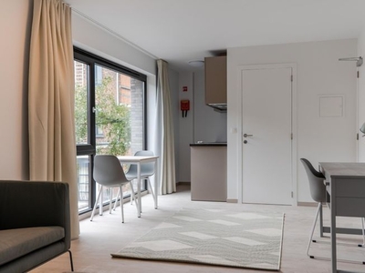 Luxe studio in Leuven met eigen badkamer en keuken!