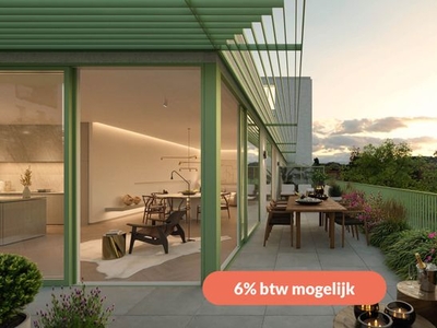 Energiezuinige penthouse, 6% BTW mogelijk