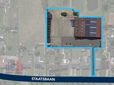 Magazijnruimte van 1.672 m² met buitenterrein van 4.000 m²