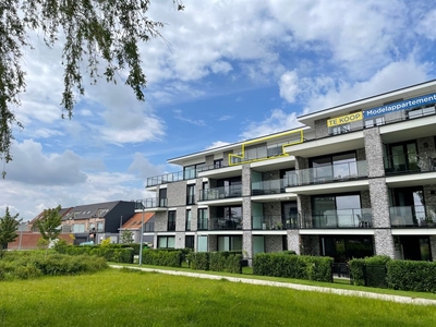 Nieuwbouw appartement te huur in Residentie De Nieuwe Kapelle Meulebeke