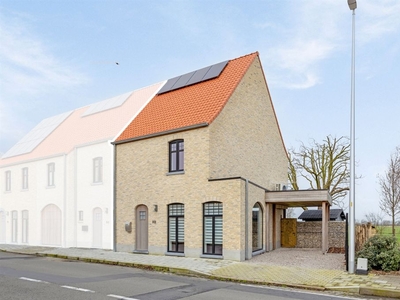 Nieuwbouw woning te koop in Broekenzicht Diksmuide