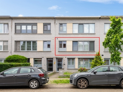 Prachtig appartement met 2 slaapkamers en terras op rustige locatie!