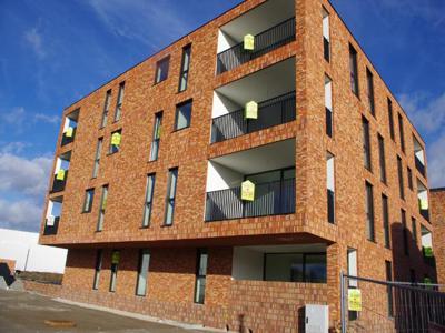 Appartement met terras en twee slaapkamers