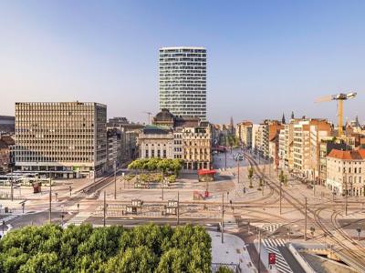 SQ Antwerp Tower - Luxueuze gemeubelde kantoren met dienste