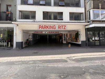 Garagebox temidden centrum Oostende