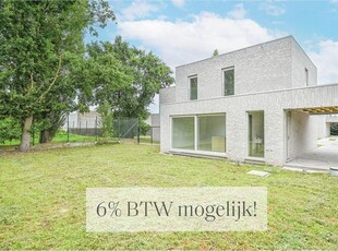 Hedendaagse, energiezuinige nieuwbouwwoning te Waregem