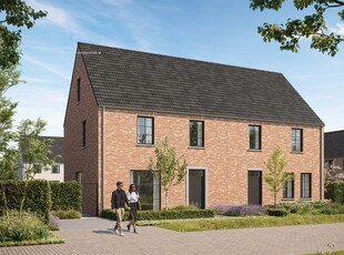 Nieuwbouw woning te koop in Evergem