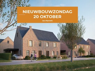 Nieuwbouw woning te koop in Tessenderlo