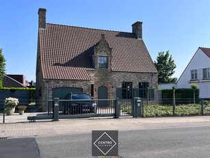 PERFECT onderhouden villa met 4 slpks, garage én ZUIdger....