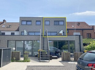 RUIM DUPLEX- APPARTEMENT met TERRAS