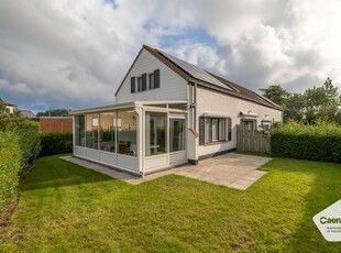 Unieke vakantiewoning met veranda en optionele garagebox