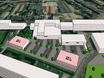 NIEUWBOUW UNITS NABIJ ALBERT HEIJN EN KRUIDVAT