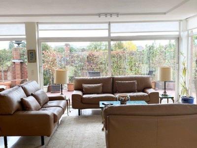 Roosevelt/Gare de Boendael, magnifique penthouse MEUBLE avec