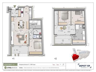 Nieuwbouw appartement te koop in Ieper